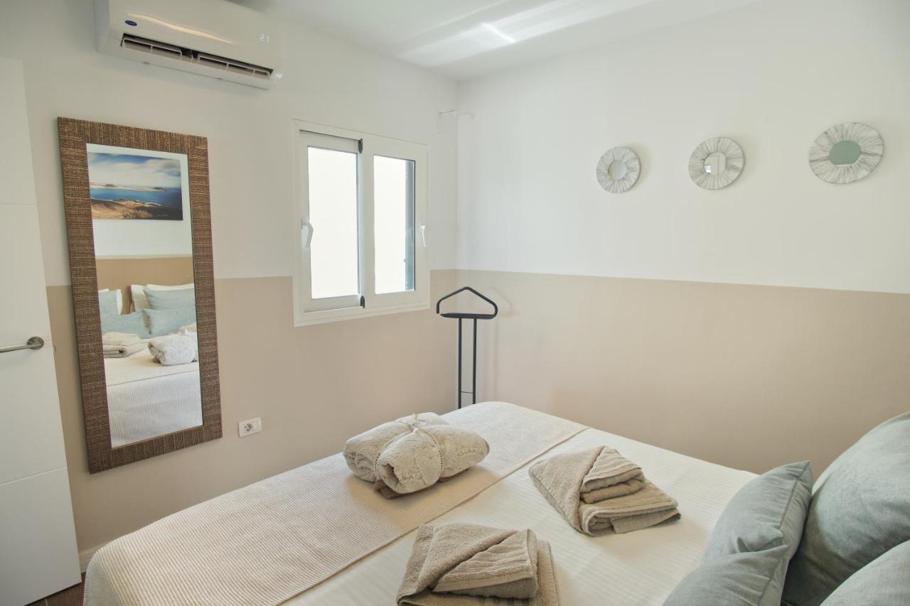 Apartment Portonovo La Paloma Amazing Sea View & Swimming Pool-Good Wifi -Free Ac- Private Parking Пуэрто дель Кармен Экстерьер фото