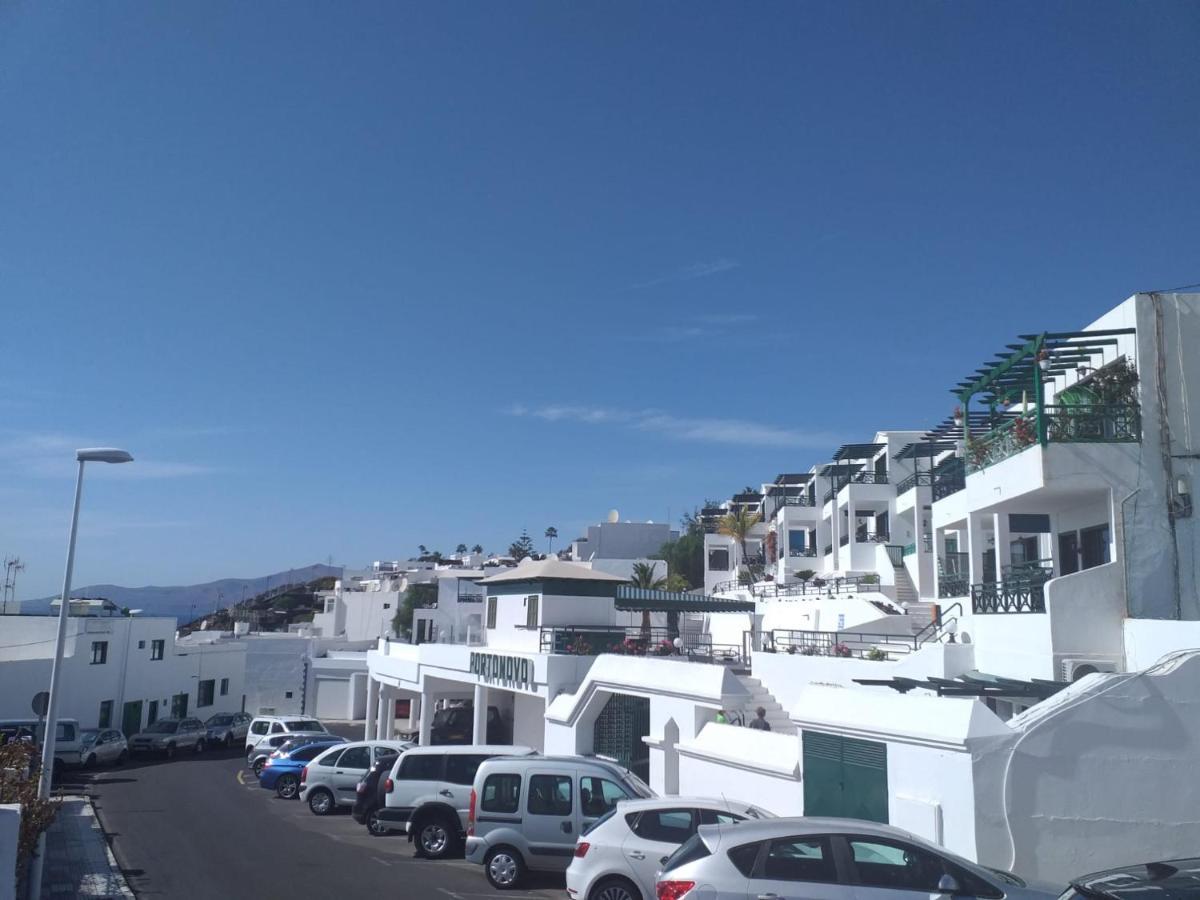Apartment Portonovo La Paloma Amazing Sea View & Swimming Pool-Good Wifi -Free Ac- Private Parking Пуэрто дель Кармен Экстерьер фото