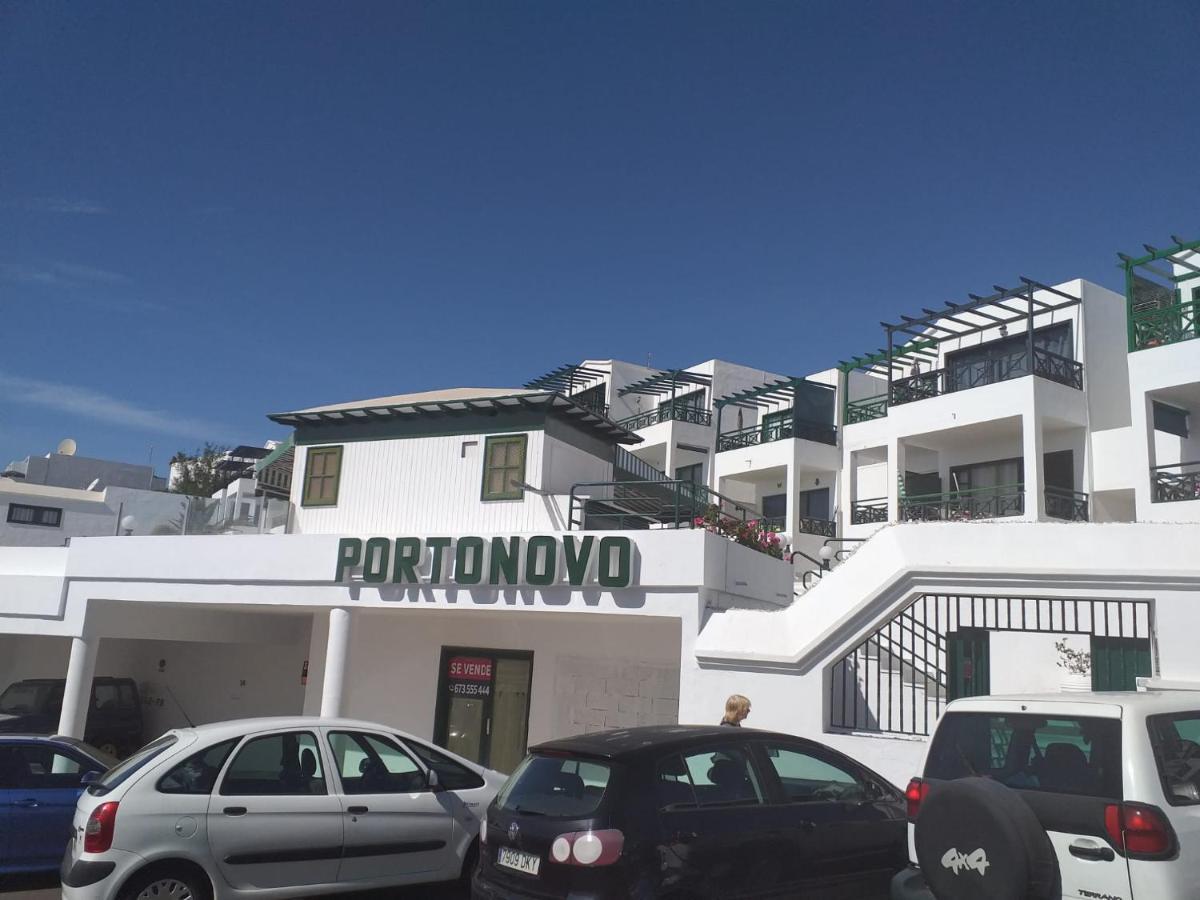 Apartment Portonovo La Paloma Amazing Sea View & Swimming Pool-Good Wifi -Free Ac- Private Parking Пуэрто дель Кармен Экстерьер фото