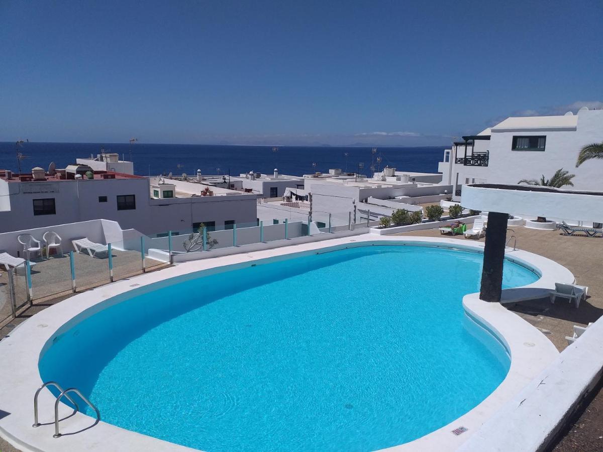 Apartment Portonovo La Paloma Amazing Sea View & Swimming Pool-Good Wifi -Free Ac- Private Parking Пуэрто дель Кармен Экстерьер фото