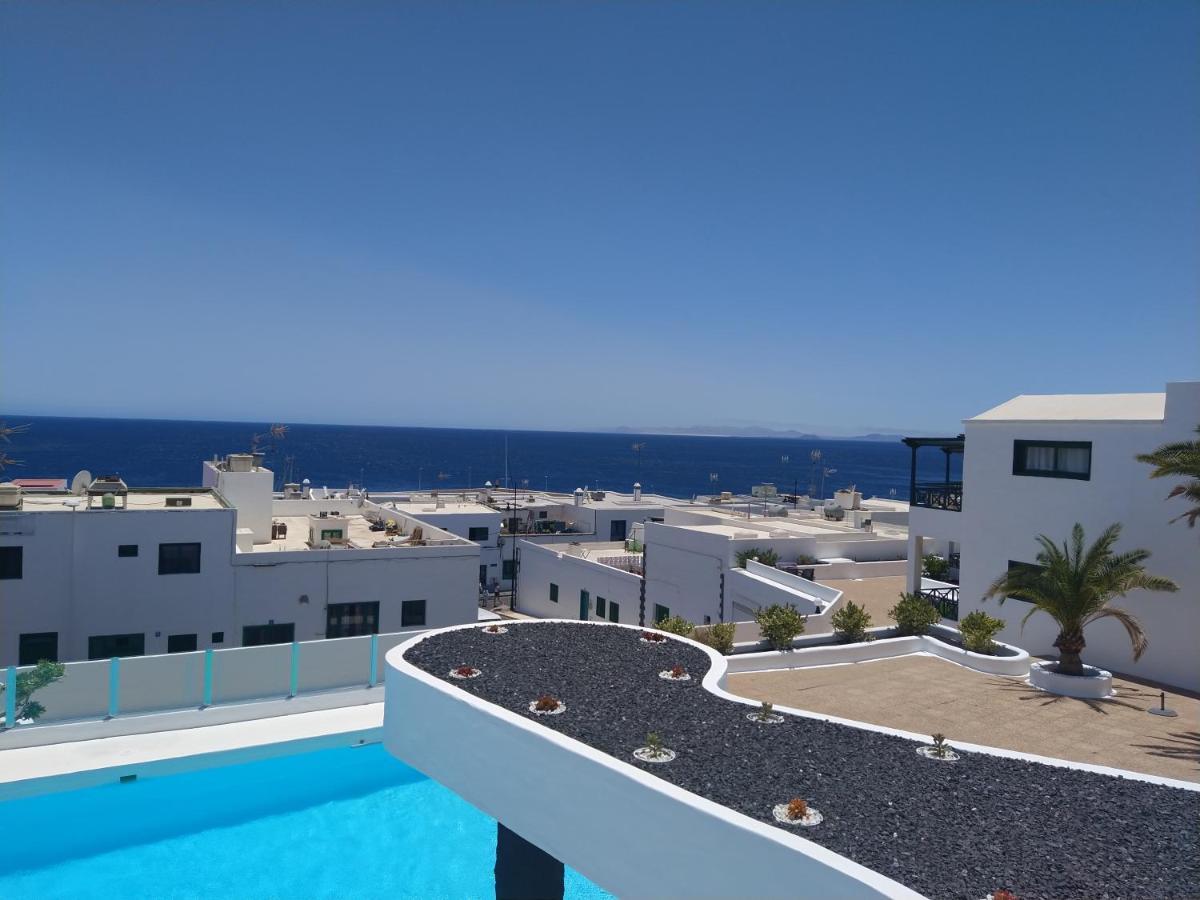 Apartment Portonovo La Paloma Amazing Sea View & Swimming Pool-Good Wifi -Free Ac- Private Parking Пуэрто дель Кармен Экстерьер фото